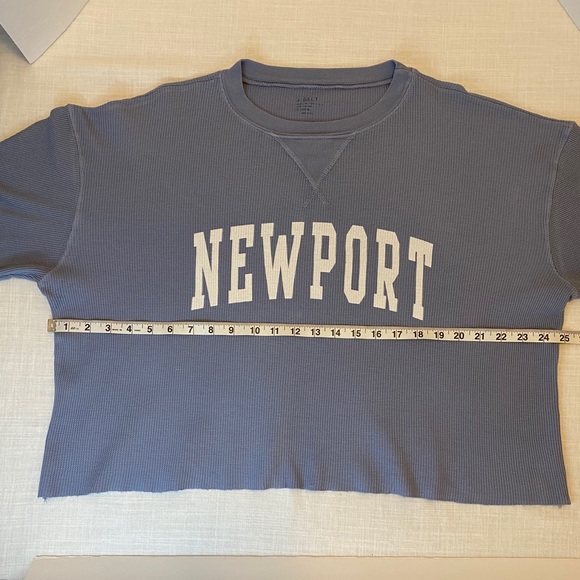 J.Galt Ladies Crop Top - Picture 4 of 7